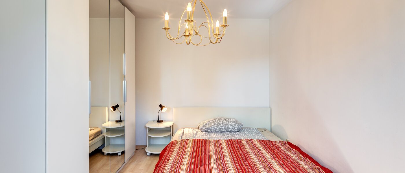 квартира München Sendling-Westpark 01 спальная комната 4419