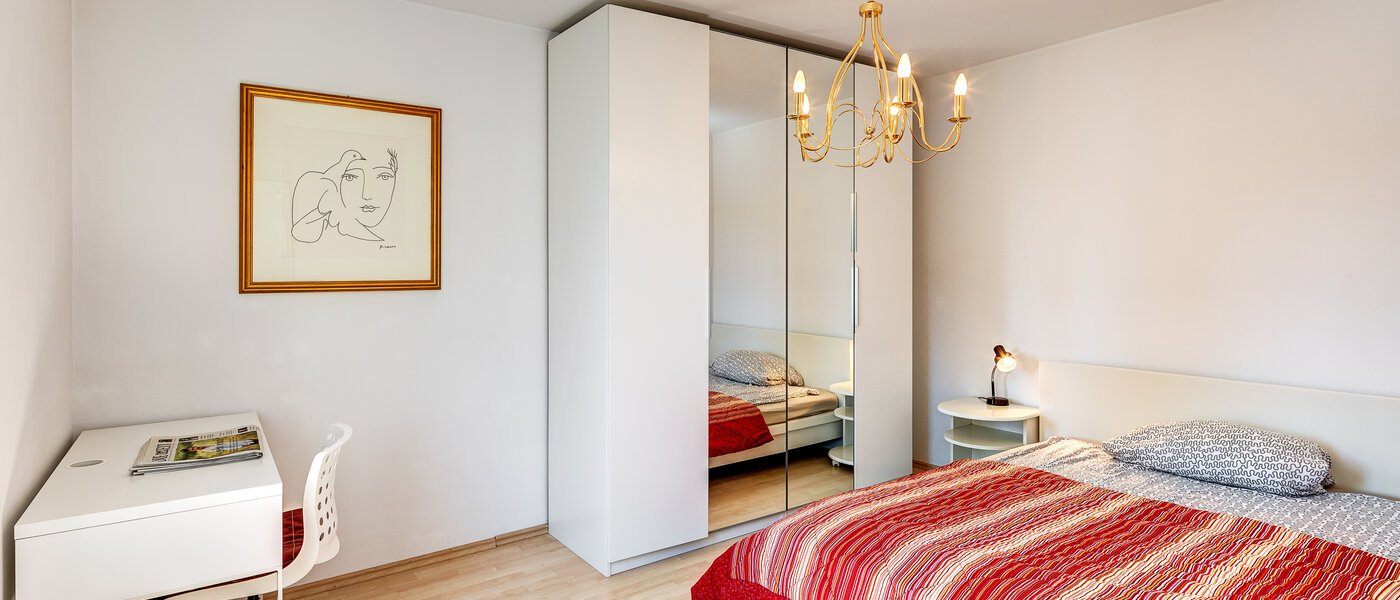 квартира München Sendling-Westpark 02 спальная комната 4419