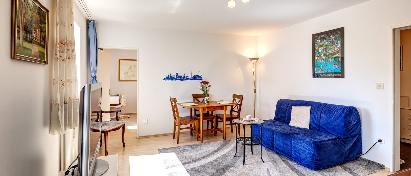 квартира München Sendling-Westpark 02 жилое пространство 4419