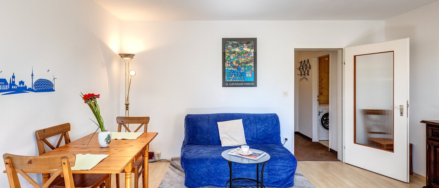 квартира München Sendling-Westpark 03 жилое пространство 4419