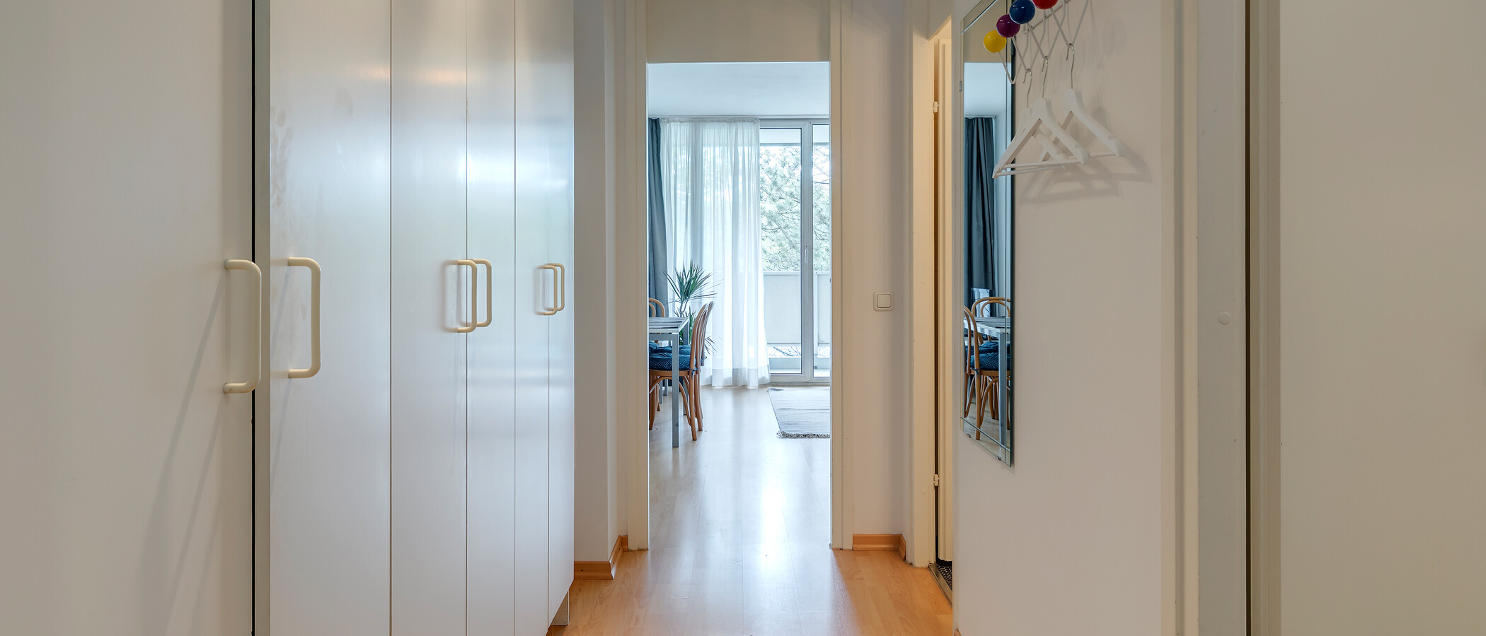 квартира München Schwabing-Nord (zw. Leopoldstraße & Englischen Garten) 01 коридор 4452