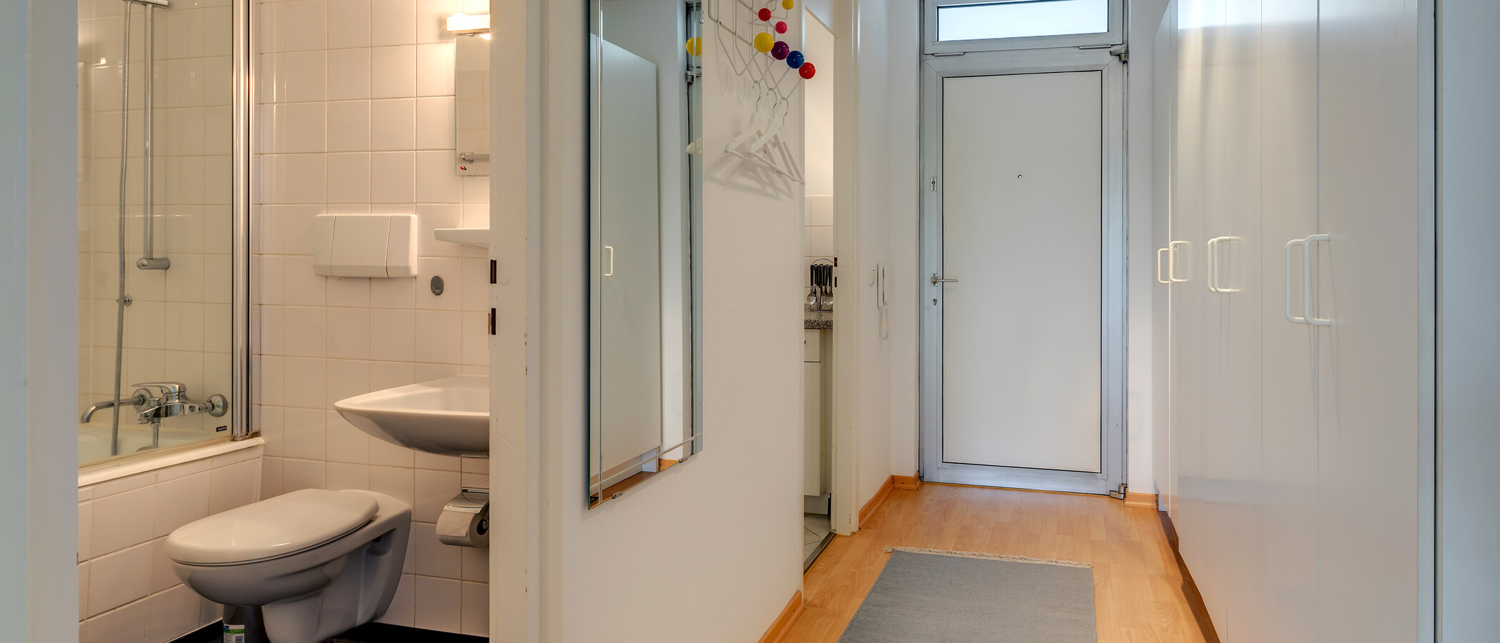 квартира München Schwabing-Nord (zw. Leopoldstraße & Englischen Garten) 02 коридор 4452