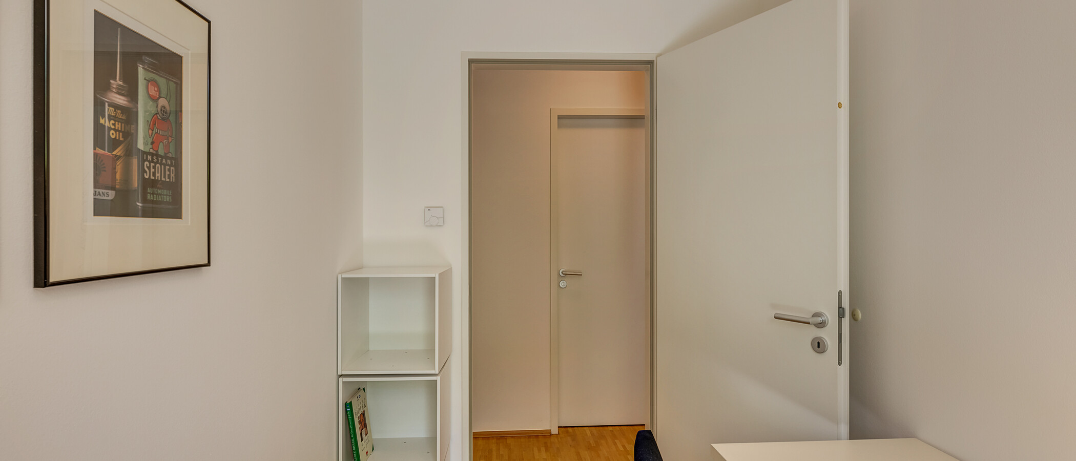 квартира с садом München Schwanthalerhöhe 02 рабочий кабинет 4454