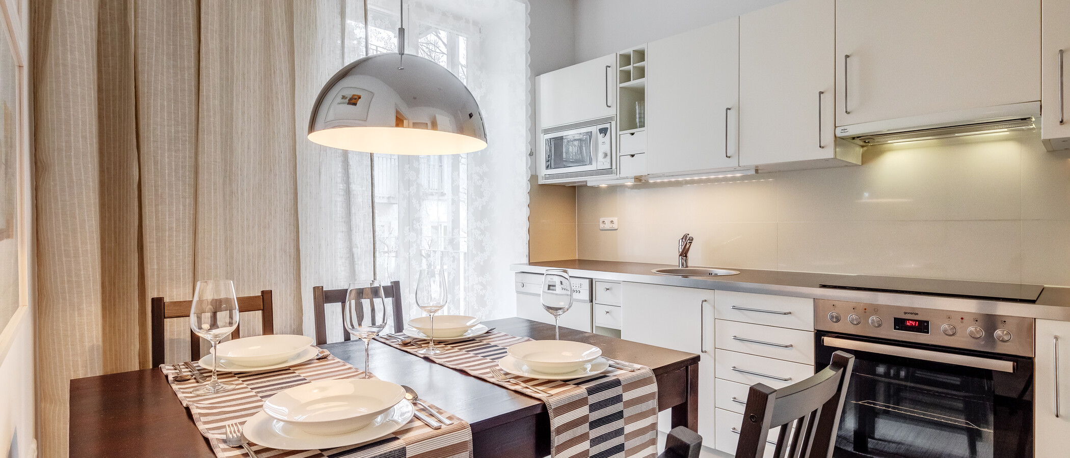 квартира München Altstadt 01 кухня 4459