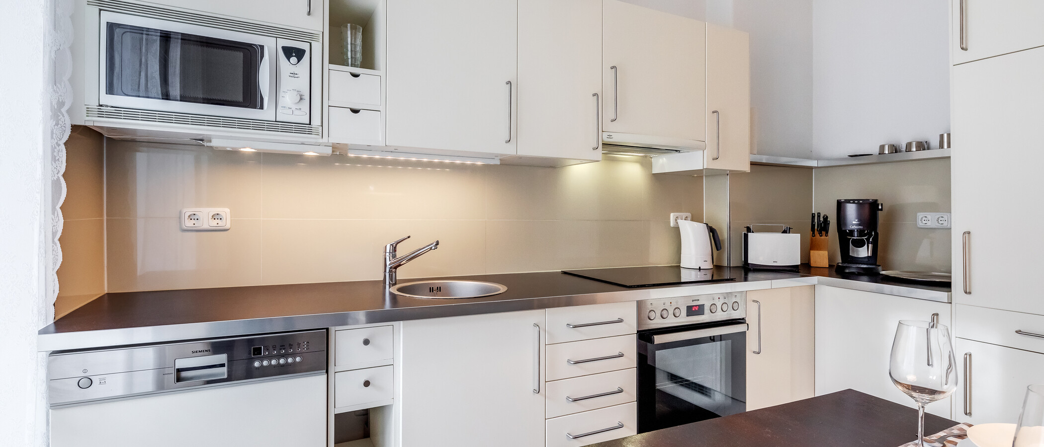 квартира München Altstadt 02 кухня 4459