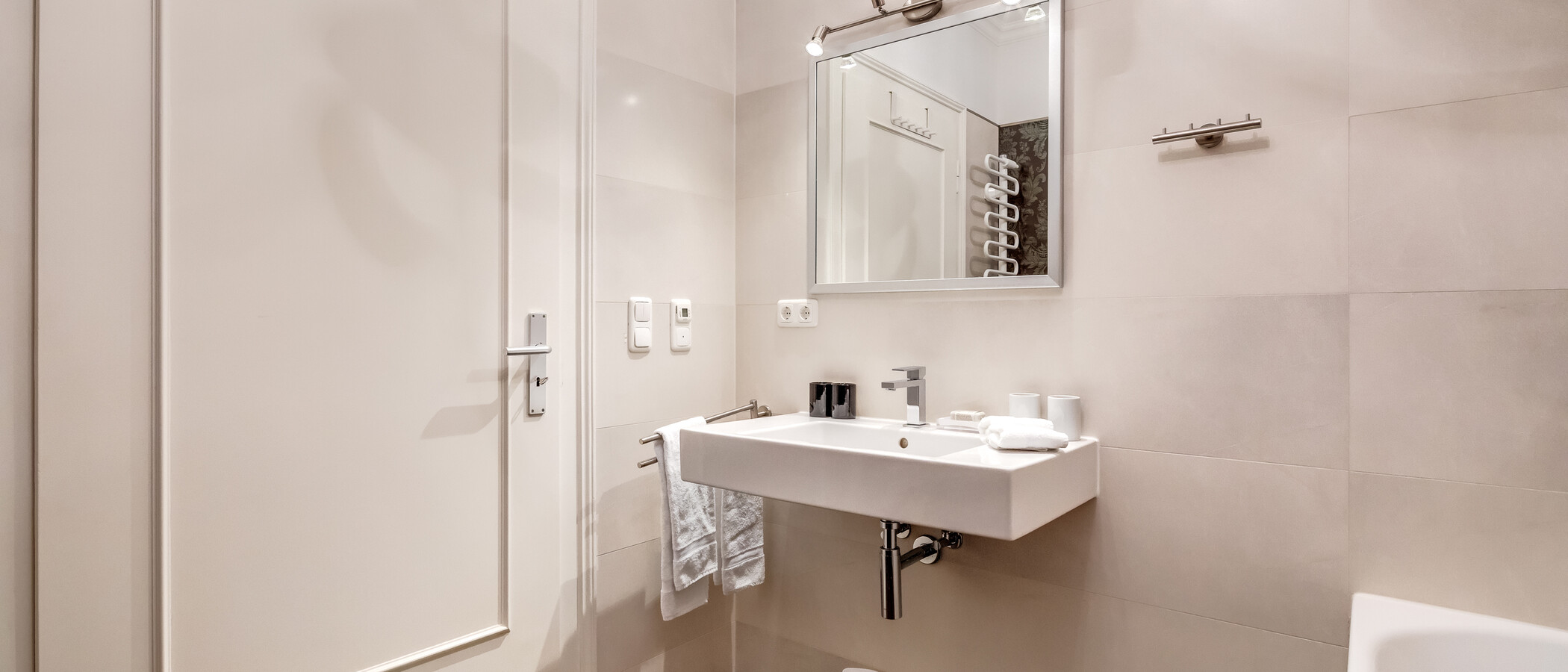 квартира München Altstadt 03 ванная комната 4459