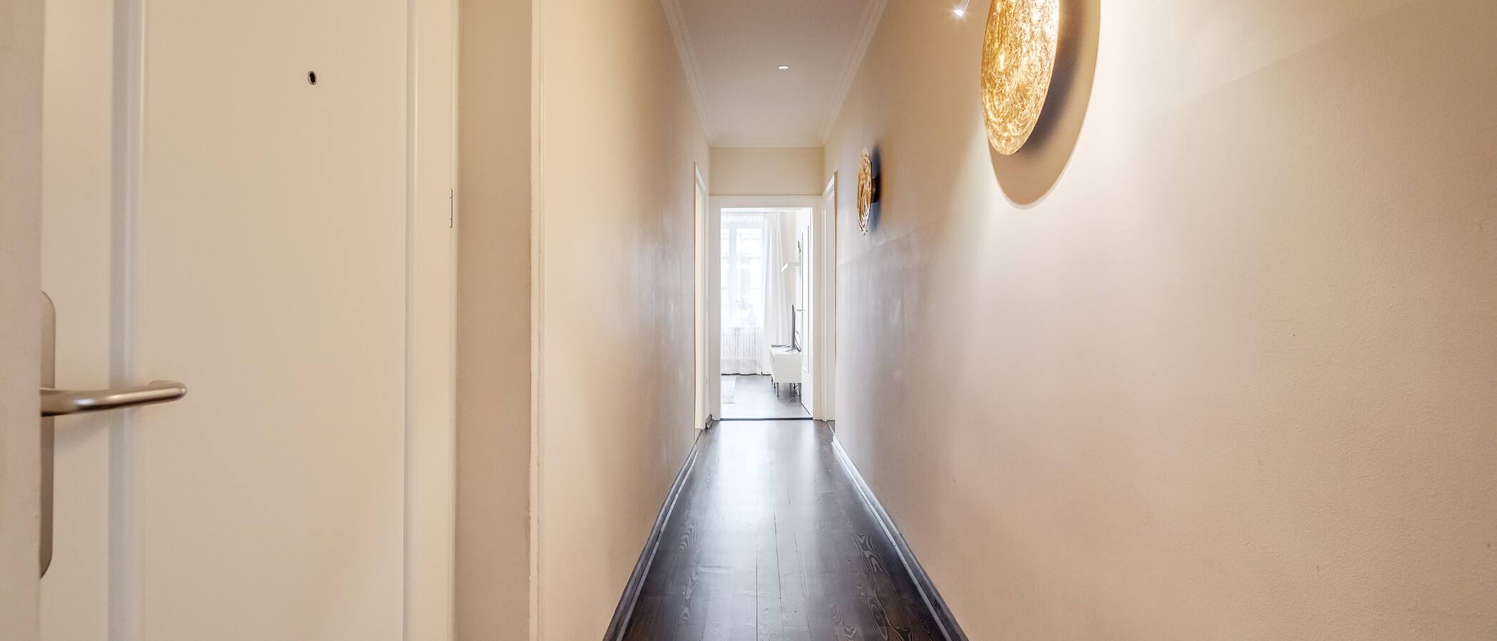 квартира München Altstadt 01 коридор 4459