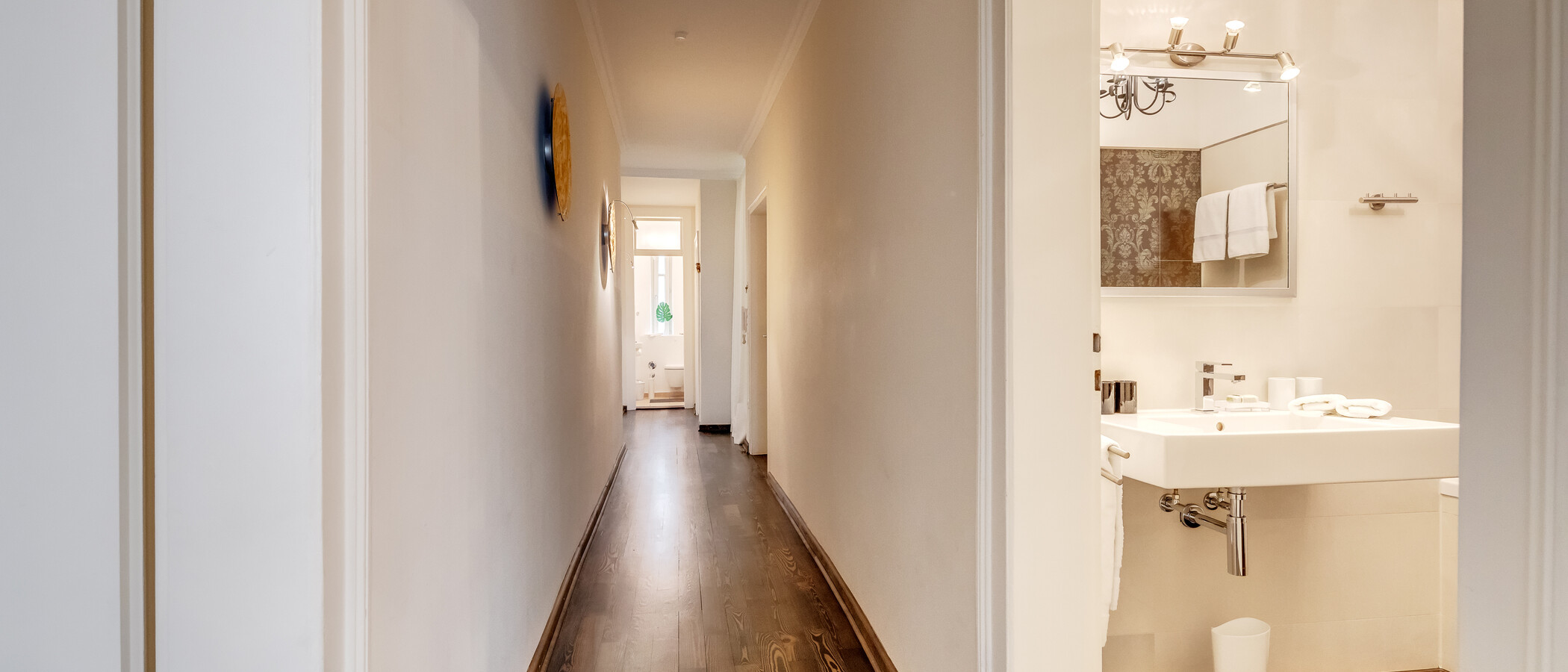 квартира München Altstadt 02 коридор 4459
