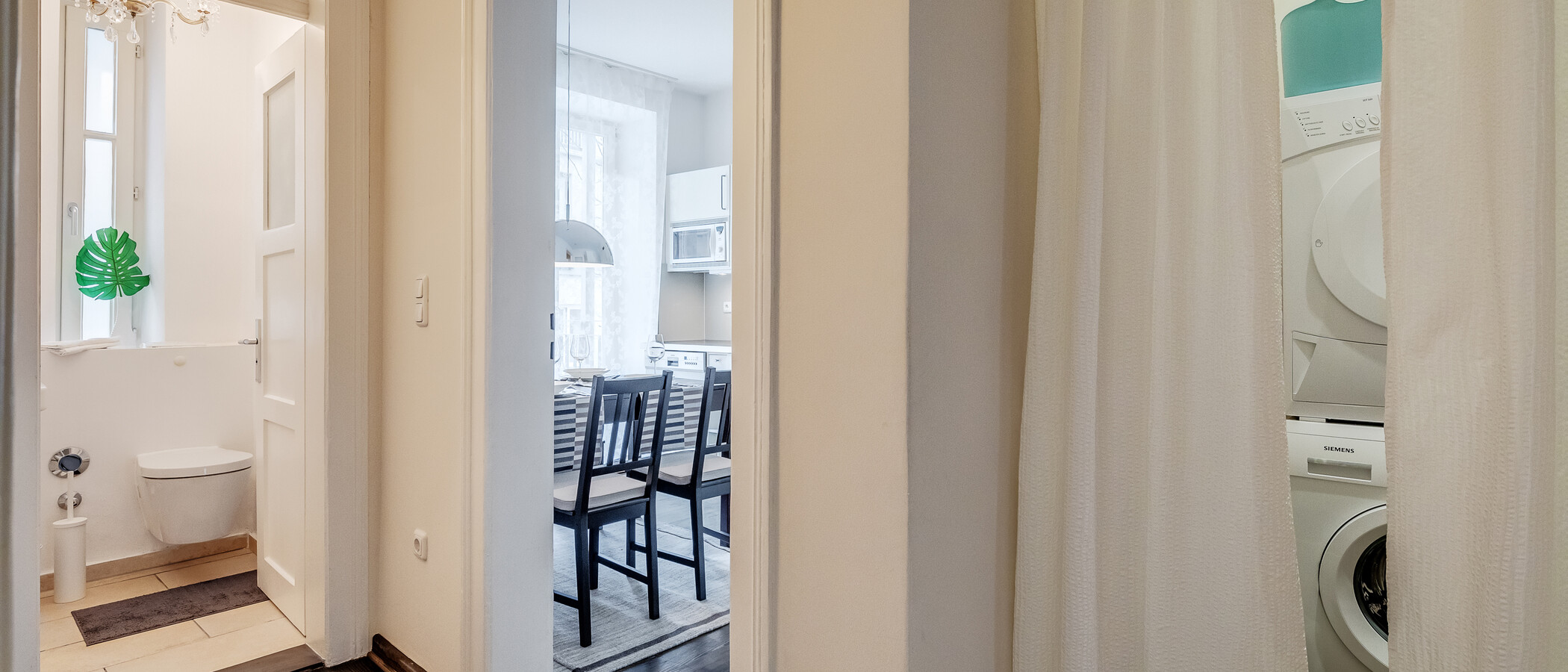 квартира München Altstadt 03 коридор 4459
