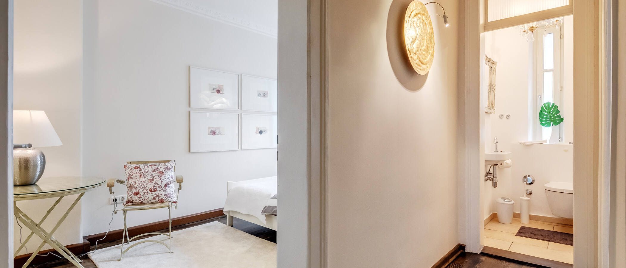 квартира München Altstadt 04 коридор 4459