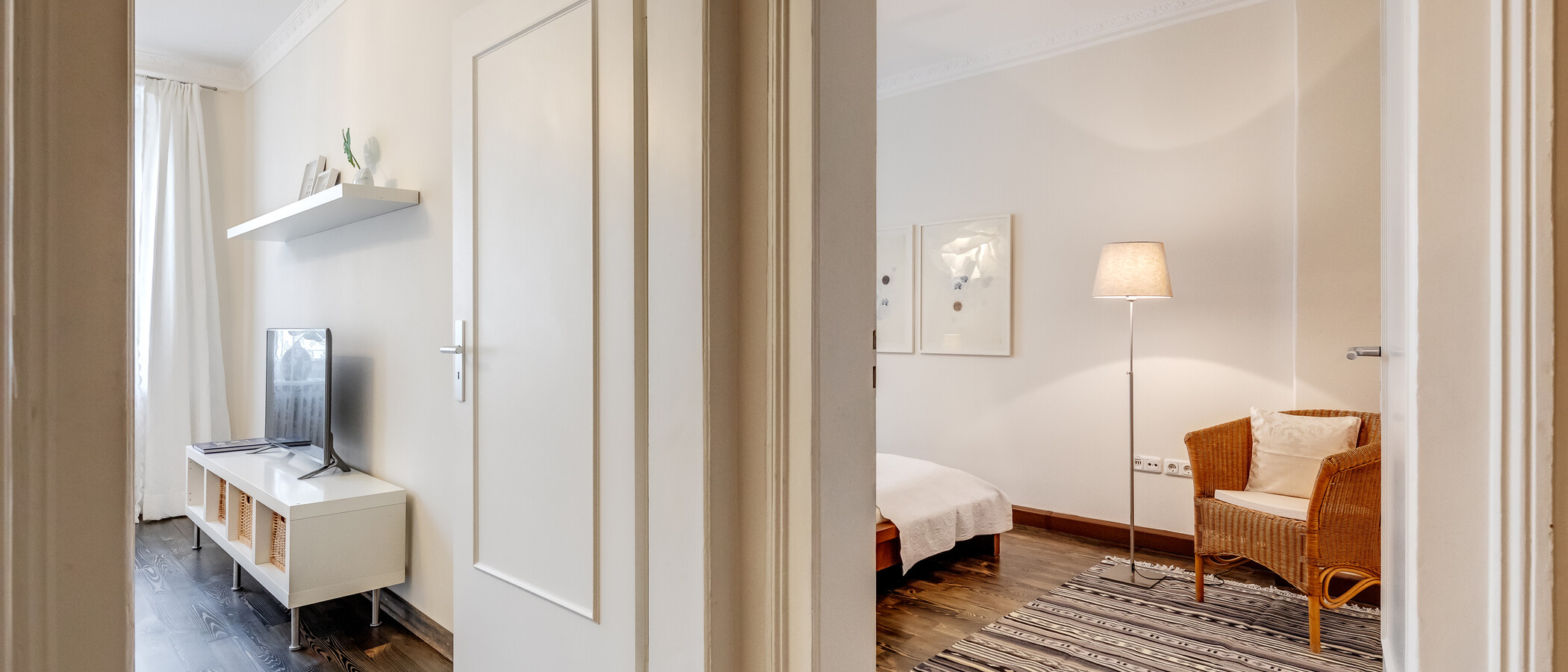 квартира München Altstadt 05 коридор 4459