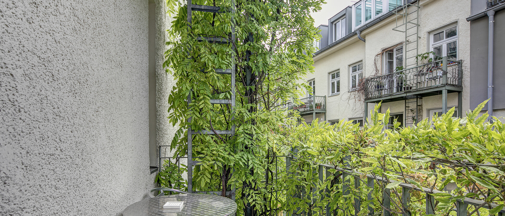 квартира München Altstadt 01 балкон 4459