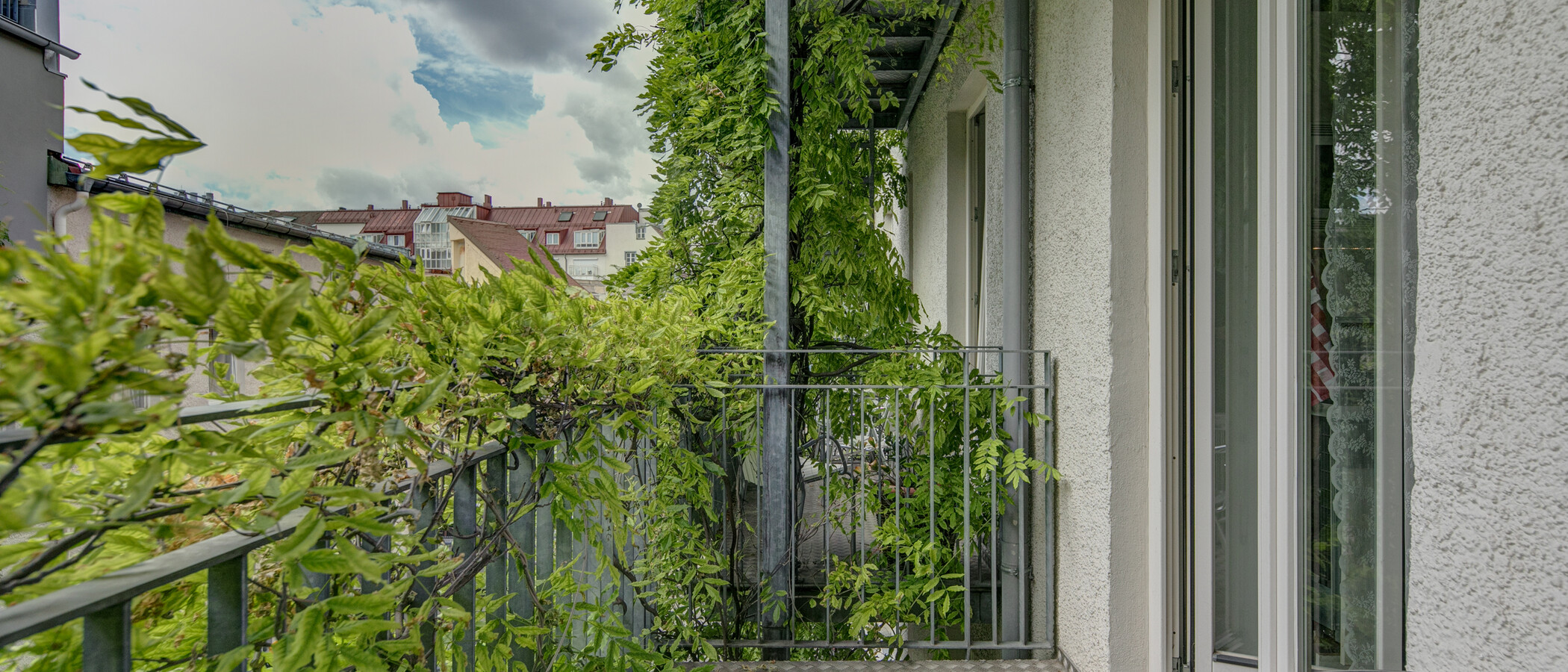 квартира München Altstadt 02 балкон 4459