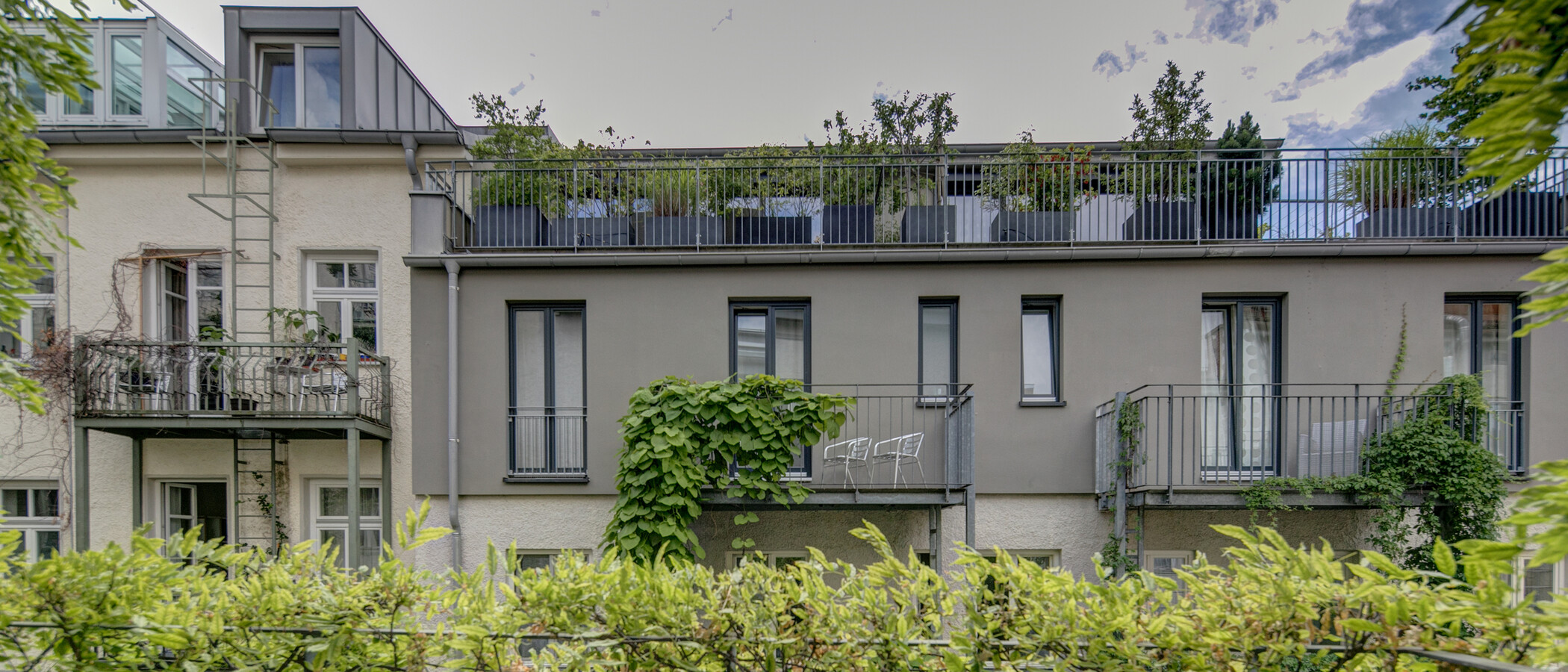 квартира München Altstadt 01 вид из окна 4459