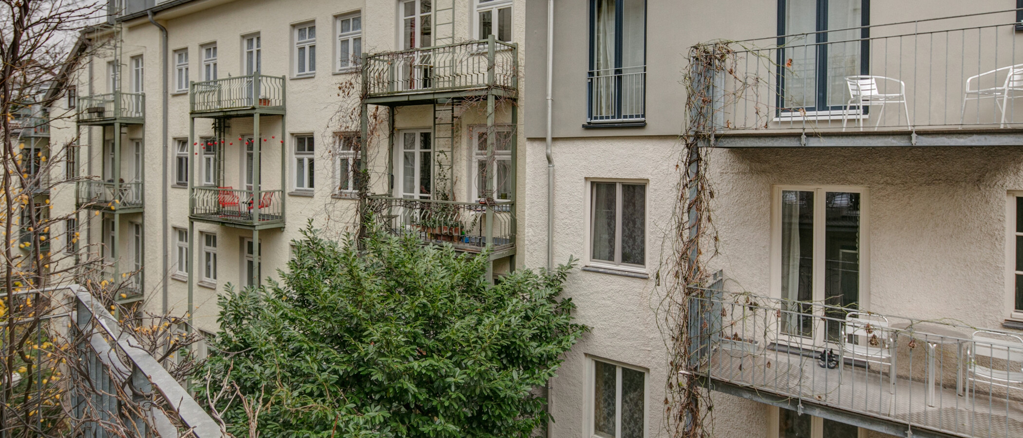 квартира München Altstadt 02 вид из окна 4459