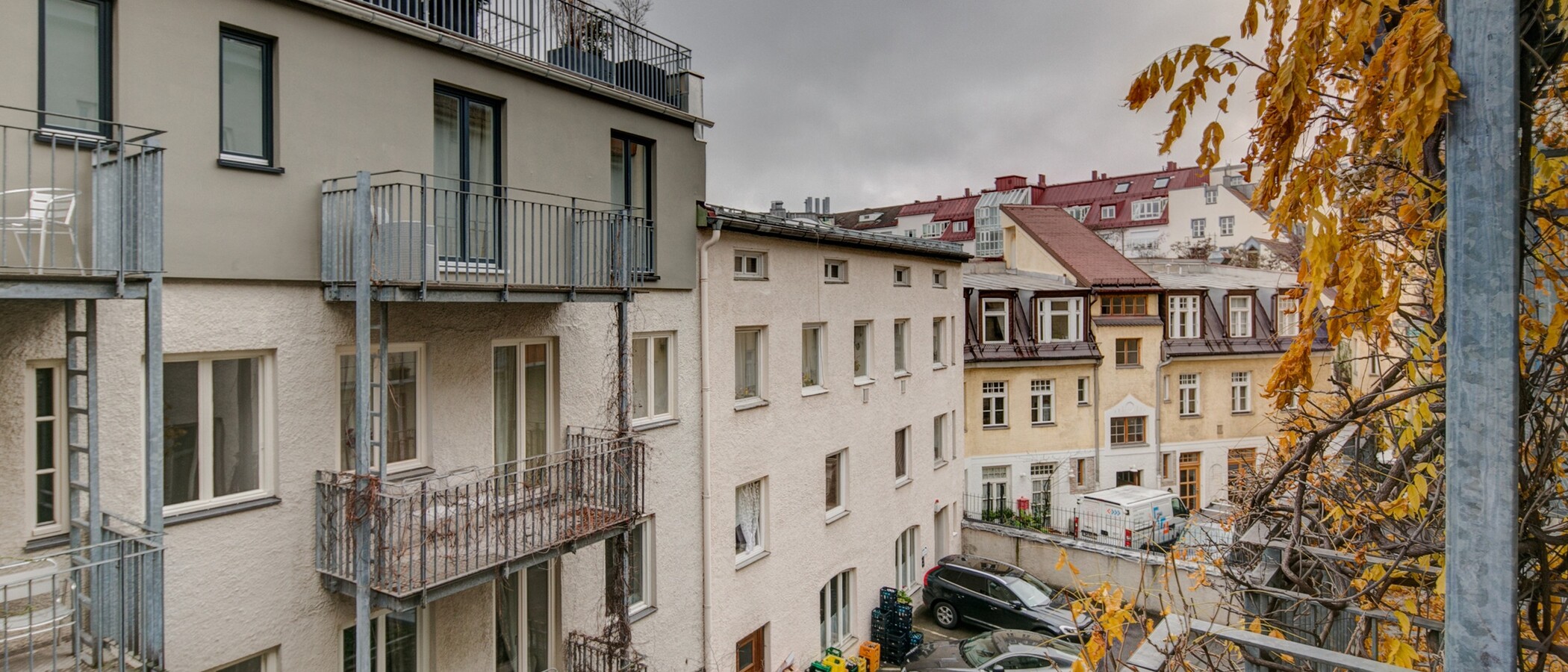 квартира München Altstadt 03 вид из окна 4459