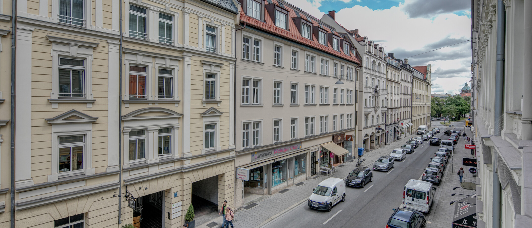 квартира München Altstadt 05 вид из окна 4459