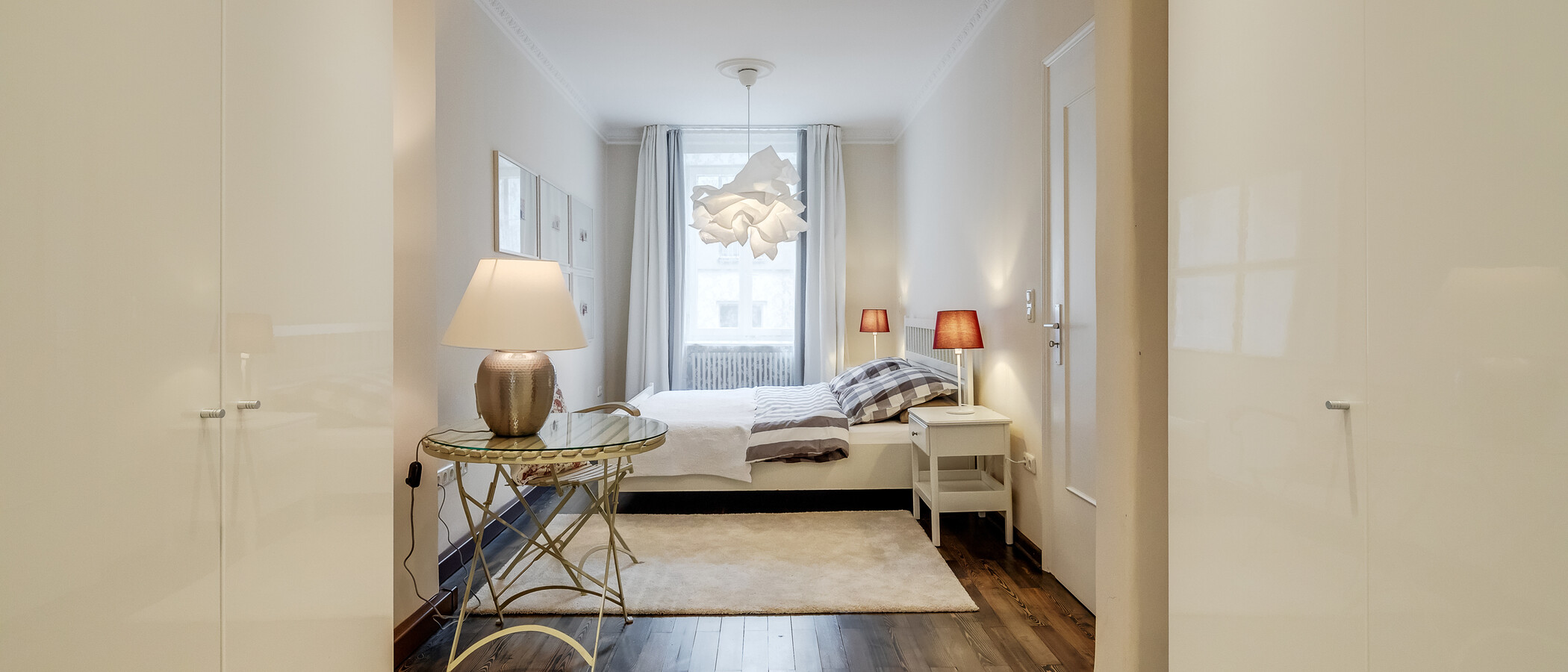 квартира München Altstadt 01 спальная комната 4459