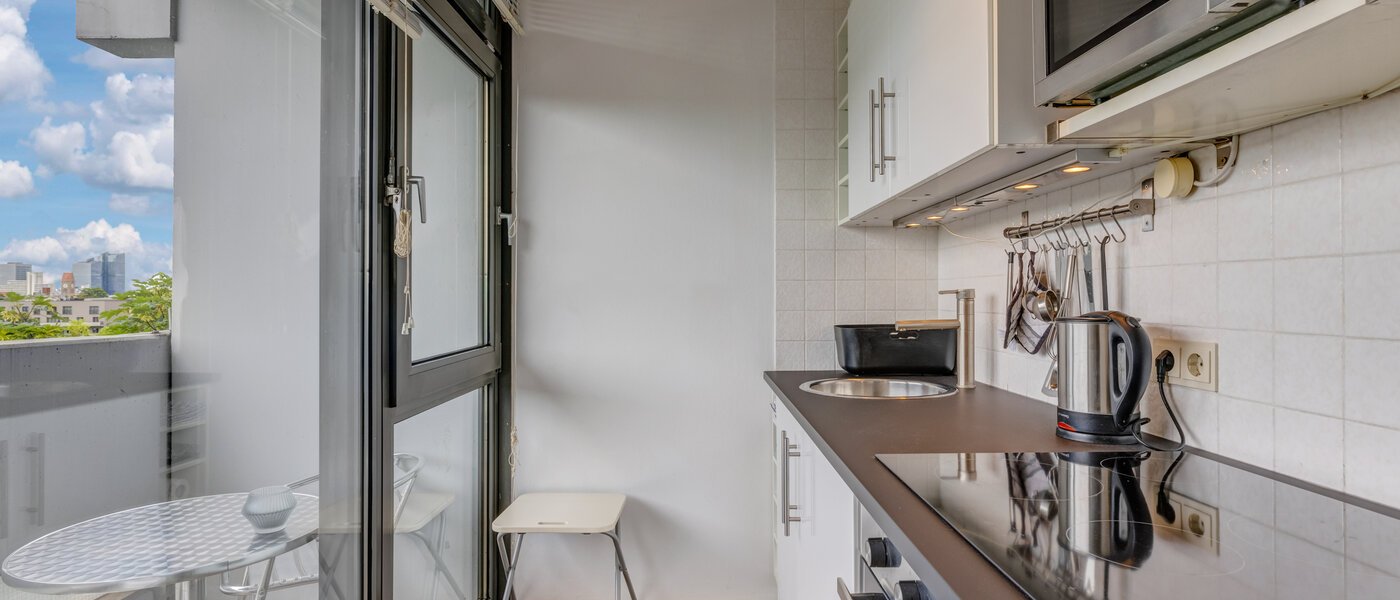 квартира München Schwabing-West (rund um den Bonner Platz) 01 кухня 4460