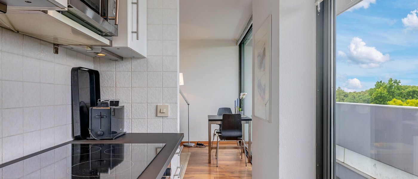 квартира München Schwabing-West (rund um den Bonner Platz) 02 кухня 4460