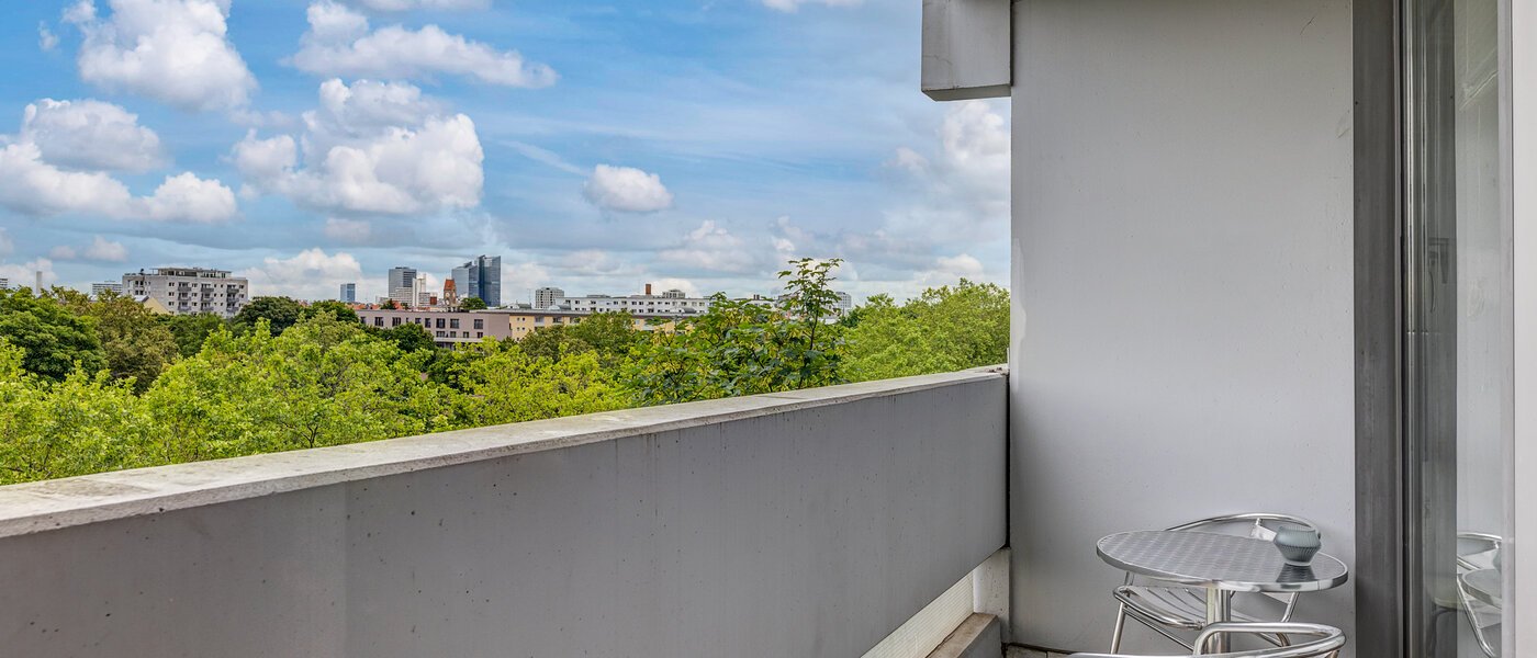 квартира München Schwabing-West (rund um den Bonner Platz) 01 балкон 4460