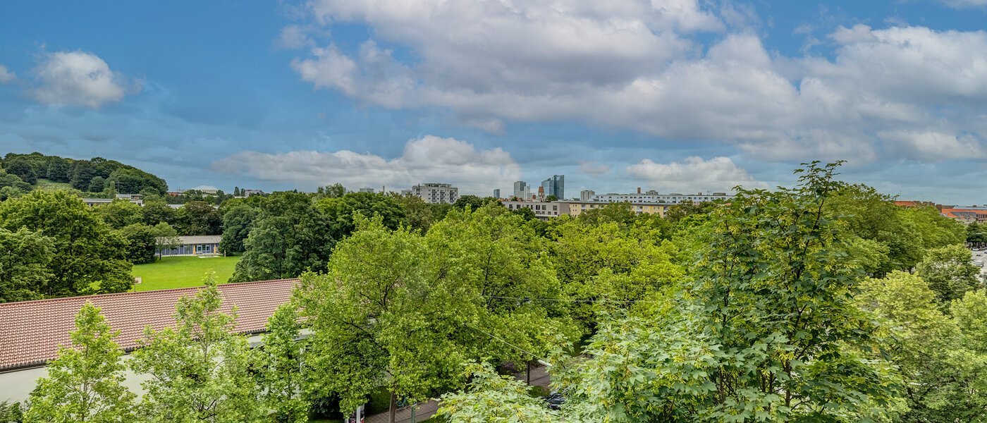 квартира München Schwabing-West (rund um den Bonner Platz) 01 вид из окна 4460