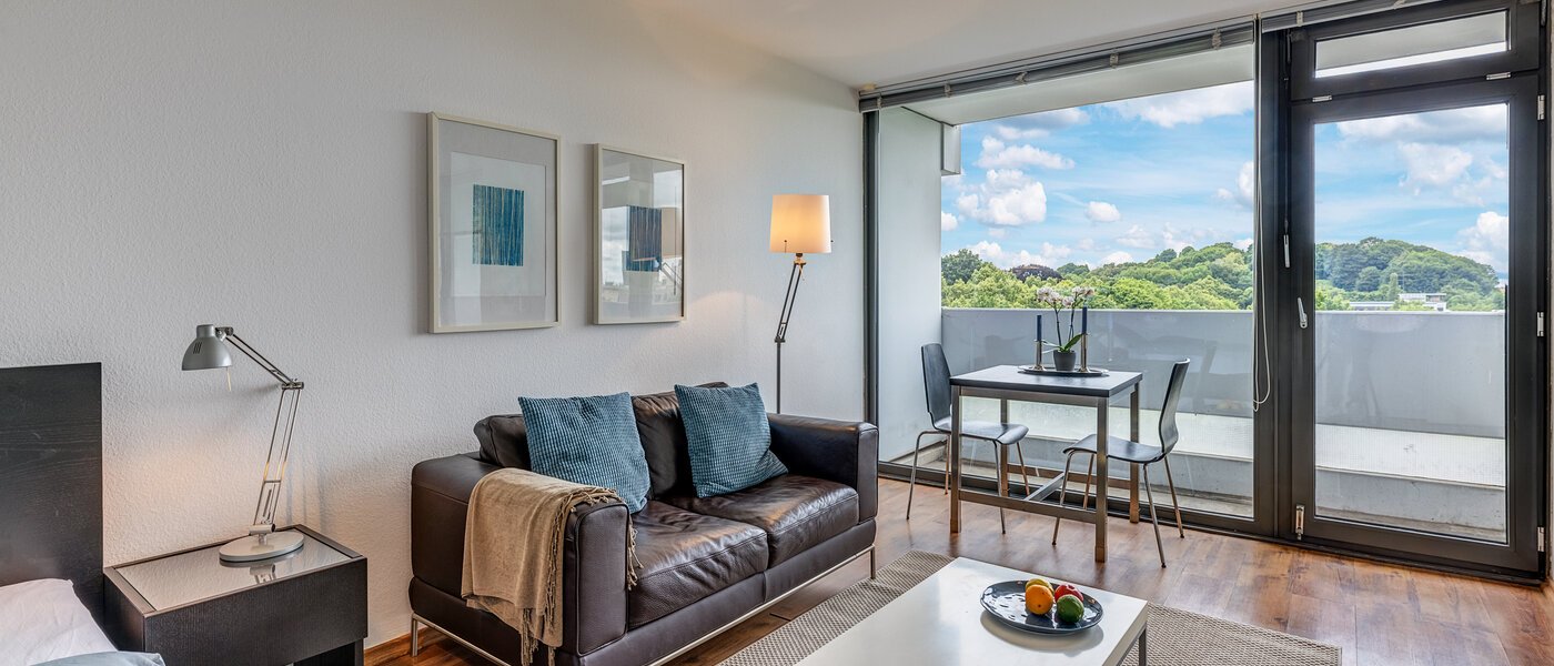 квартира München Schwabing-West (rund um den Bonner Platz) 02 жилое пространство 4460