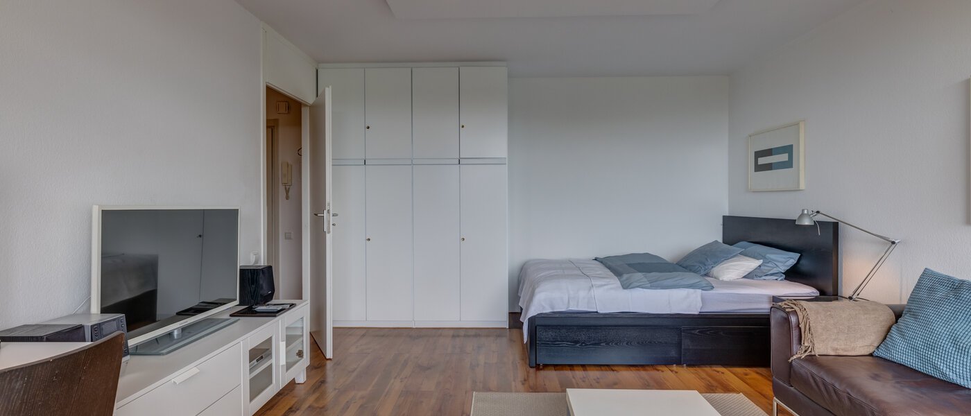 квартира München Schwabing-West (rund um den Bonner Platz) 04 жилое пространство 4460