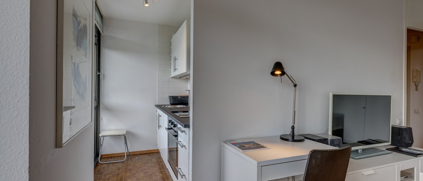 квартира München Schwabing-West (rund um den Bonner Platz) 05 жилое пространство 4460