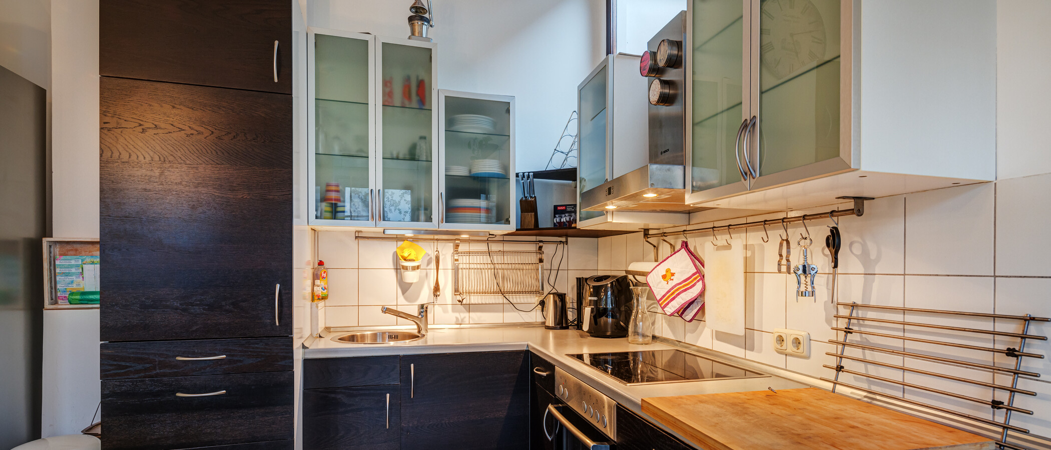 мансардная квартира München Giesing 02 кухня 4477