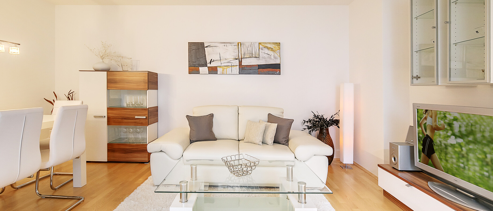 квартира München Giesing 01 гостиная 4499