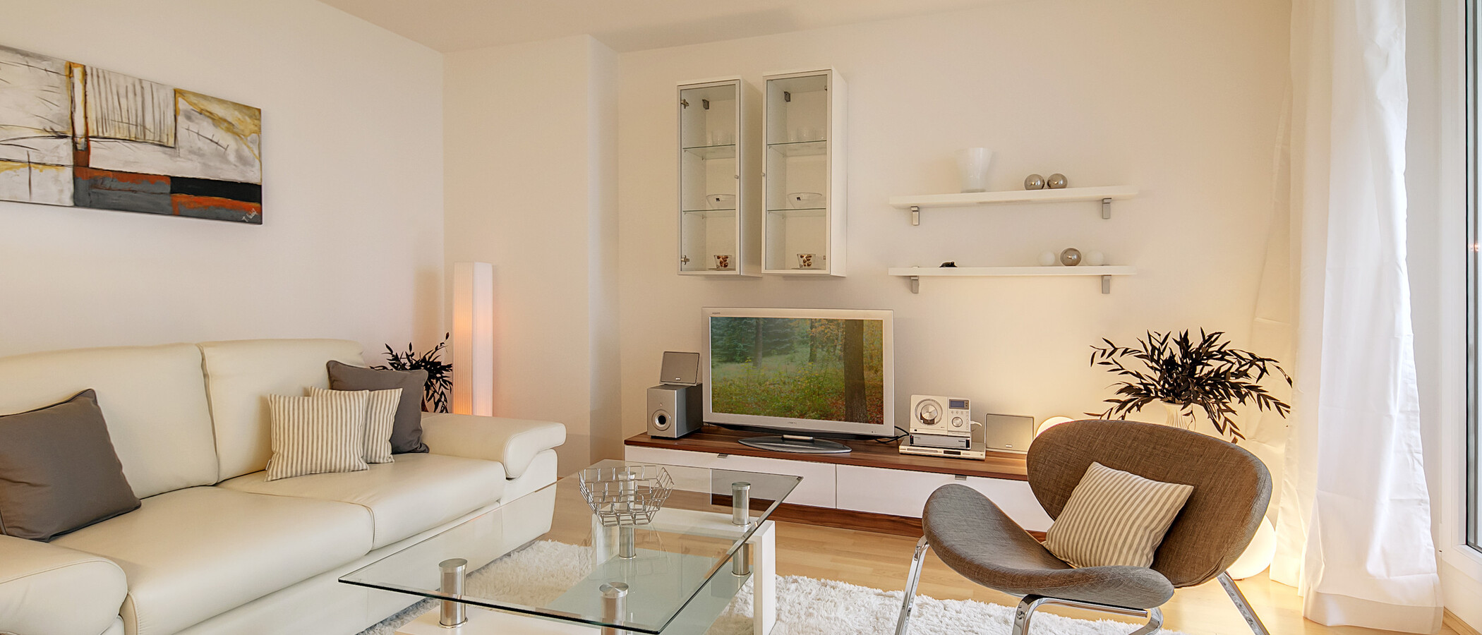 квартира München Giesing 02 гостиная 4499