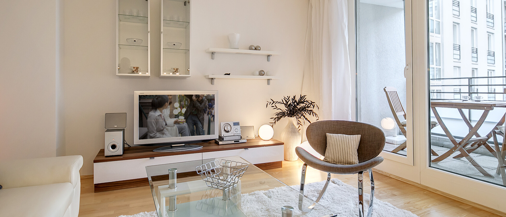 квартира München Giesing 03 гостиная 4499