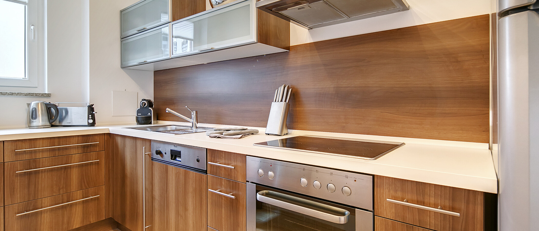 квартира München Giesing 01 кухня 4499