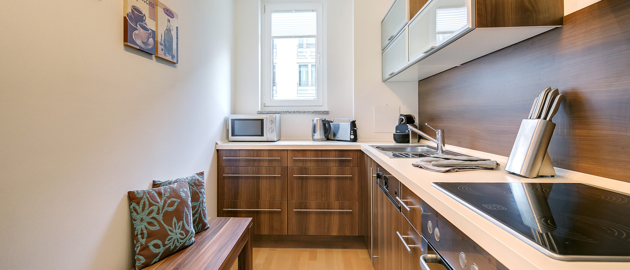 квартира München Giesing 02 кухня 4499
