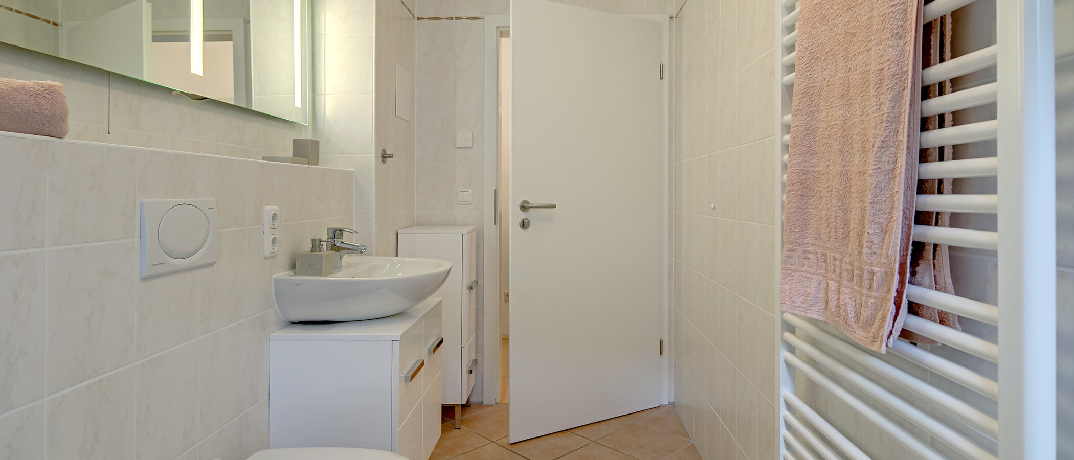 квартира München Giesing 02 ванная комната 4499