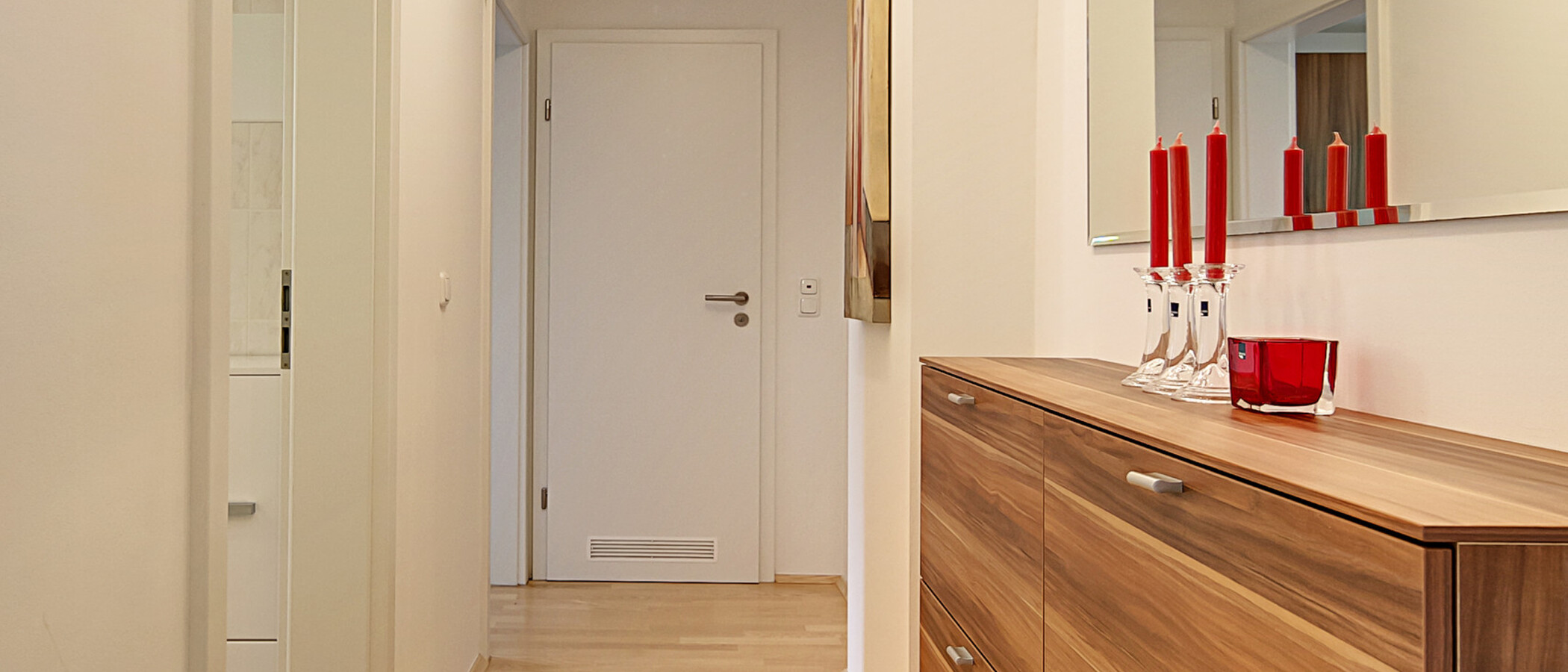квартира München Giesing 01 коридор 4499