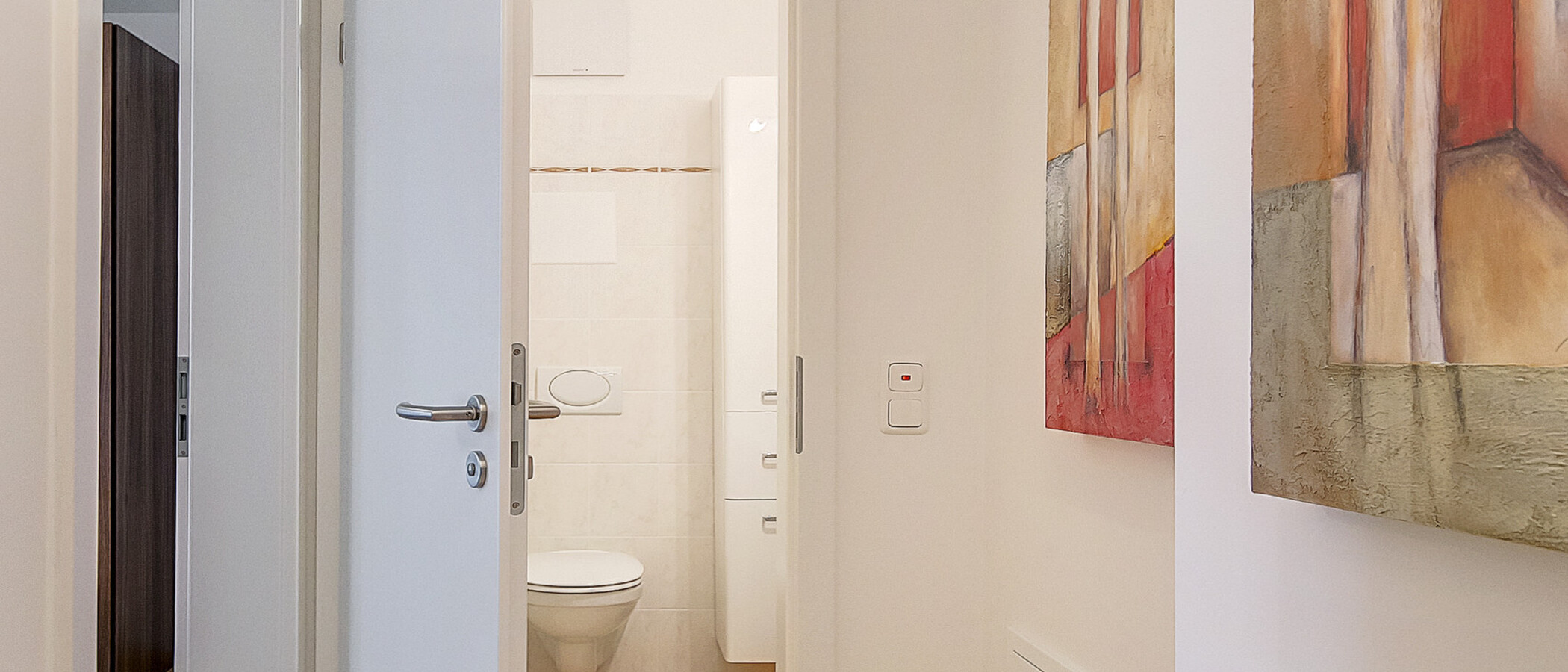 квартира München Giesing 03 коридор 4499