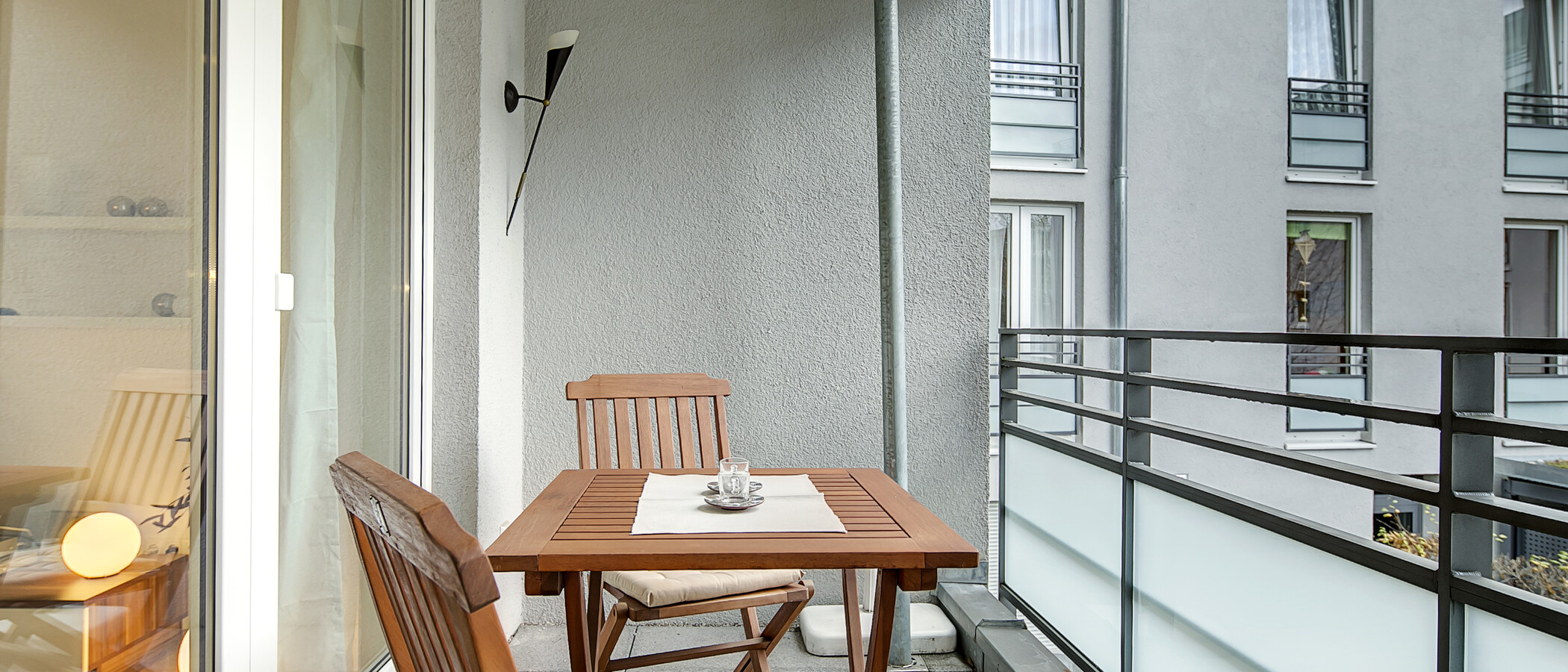 квартира München Giesing 01 балкон 4499