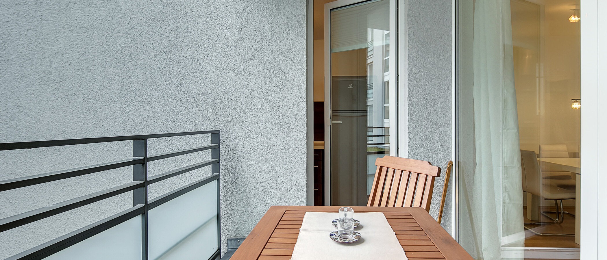 квартира München Giesing 02 балкон 4499