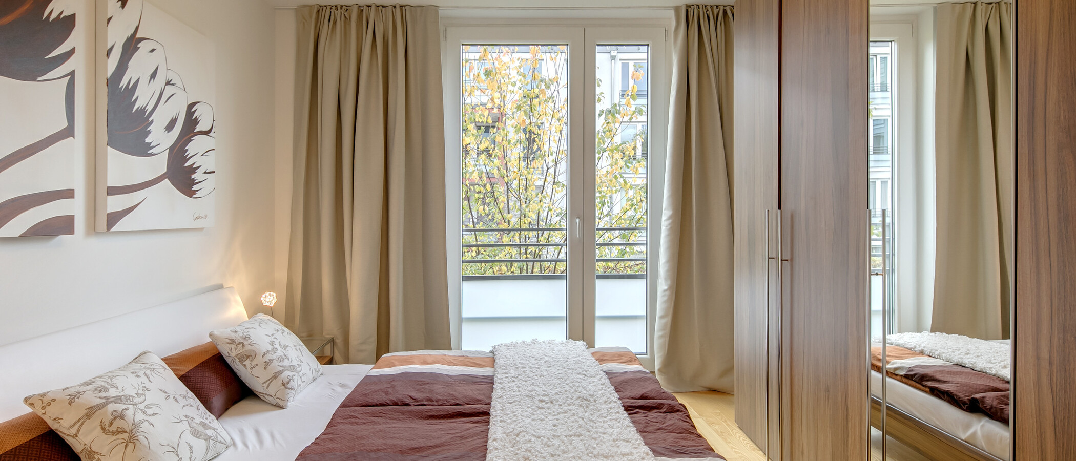квартира München Giesing 01 спальная 4499