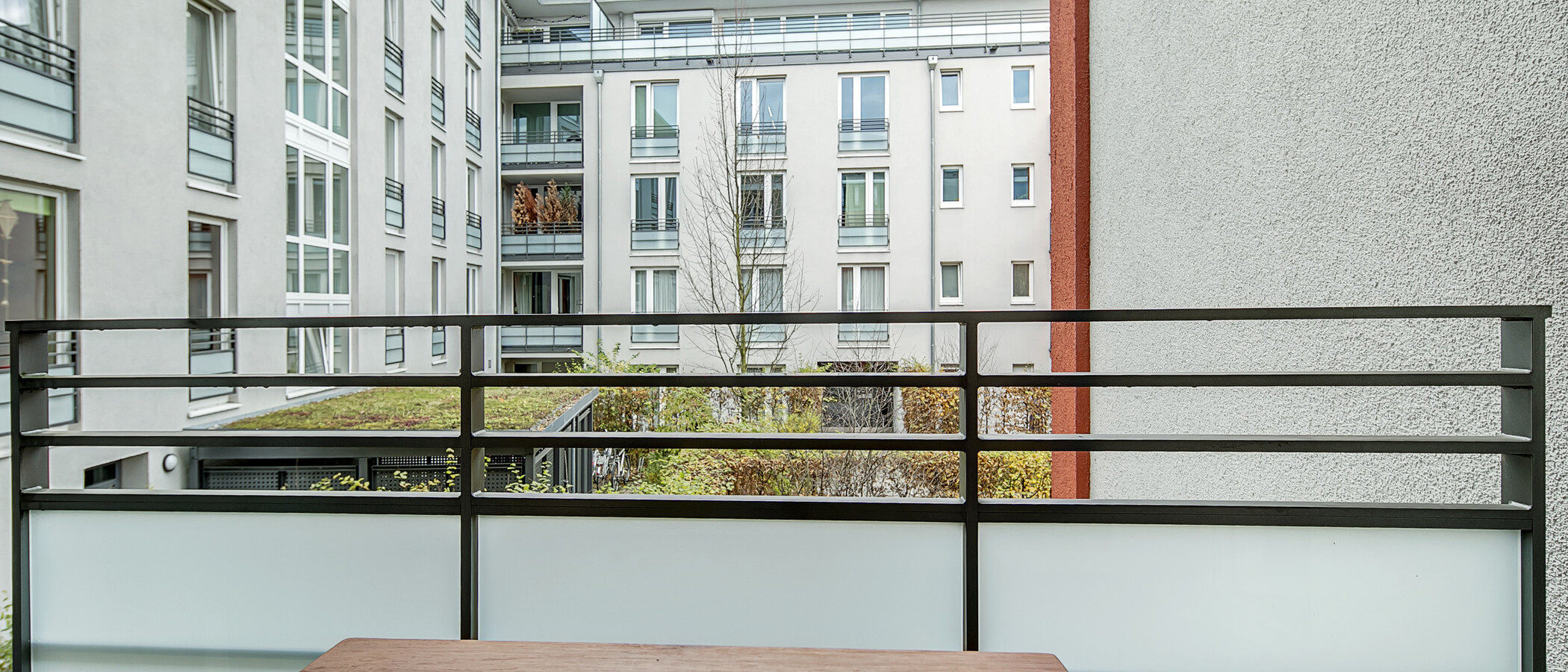 квартира München Giesing 01 вид из окна 4499