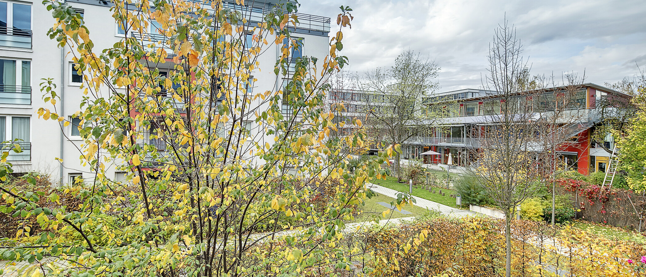 квартира München Giesing 02 вид из окна 4499
