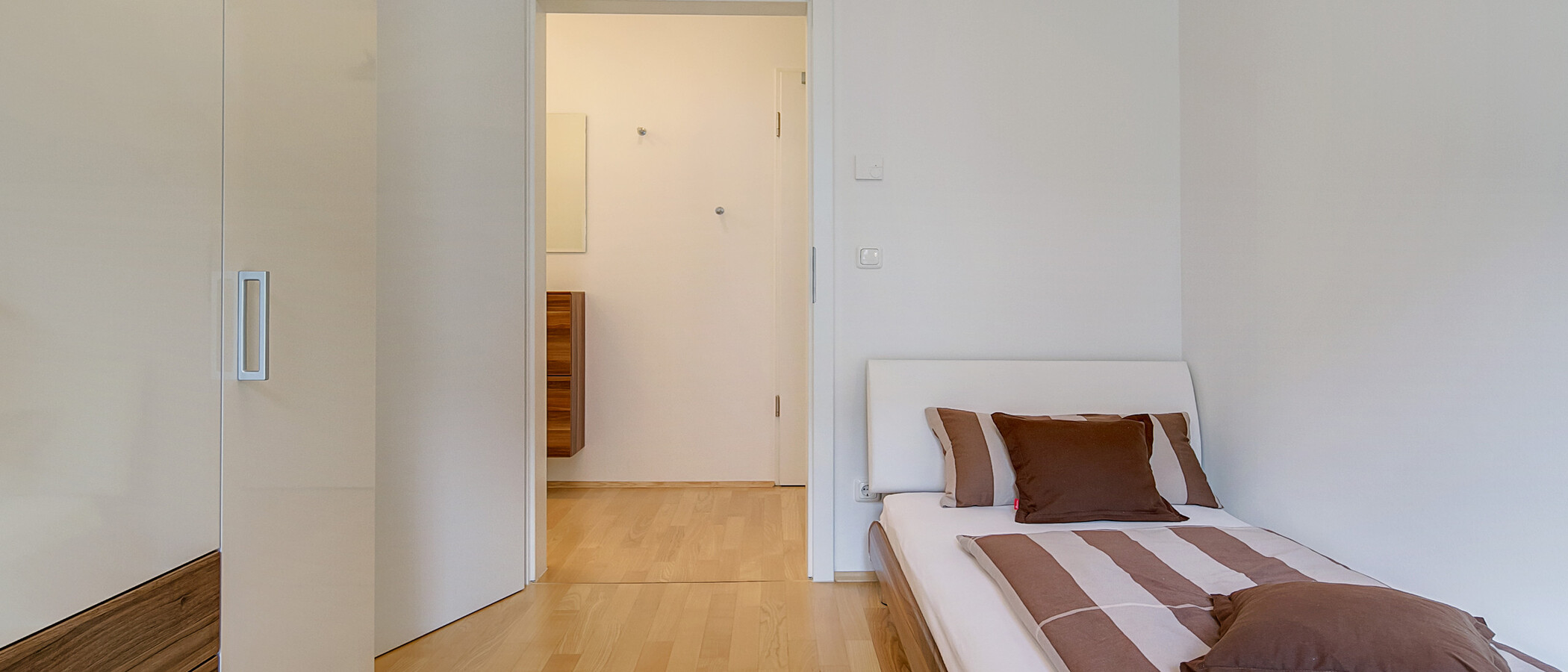 квартира München Giesing 02 гостевая комната 4499