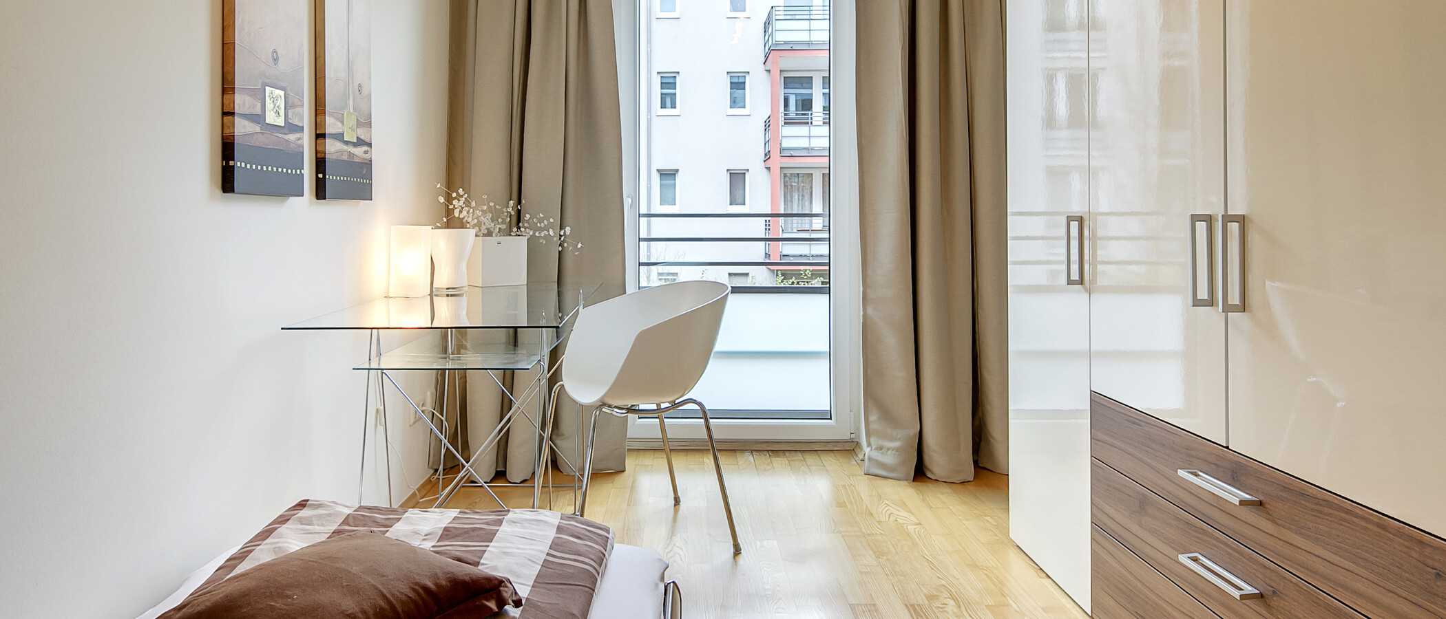 квартира München Giesing 03 гостевая комната 4499