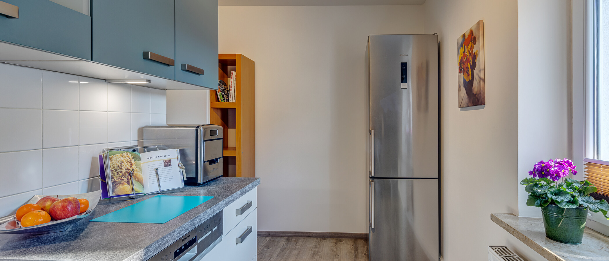 квартира München Ramersdorf 03 кухня 4502