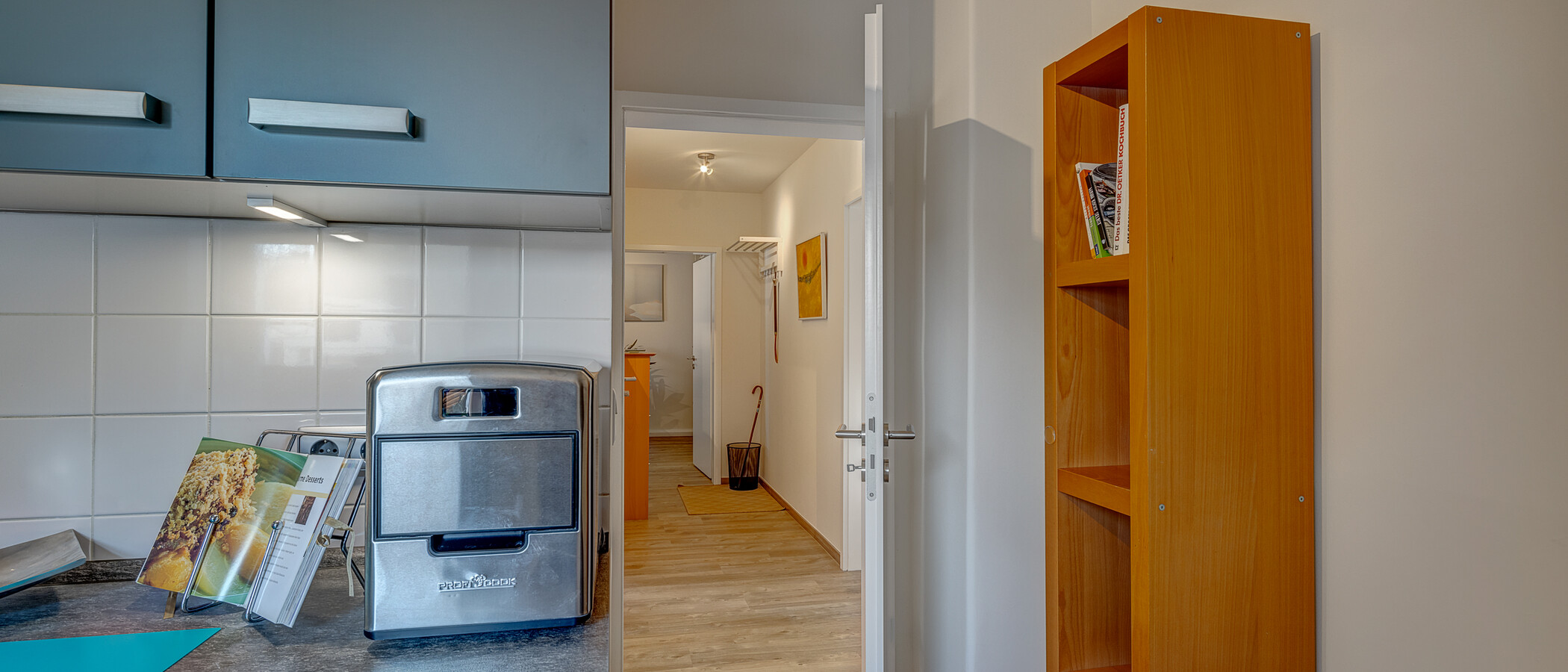 квартира München Ramersdorf 04 кухня 4502