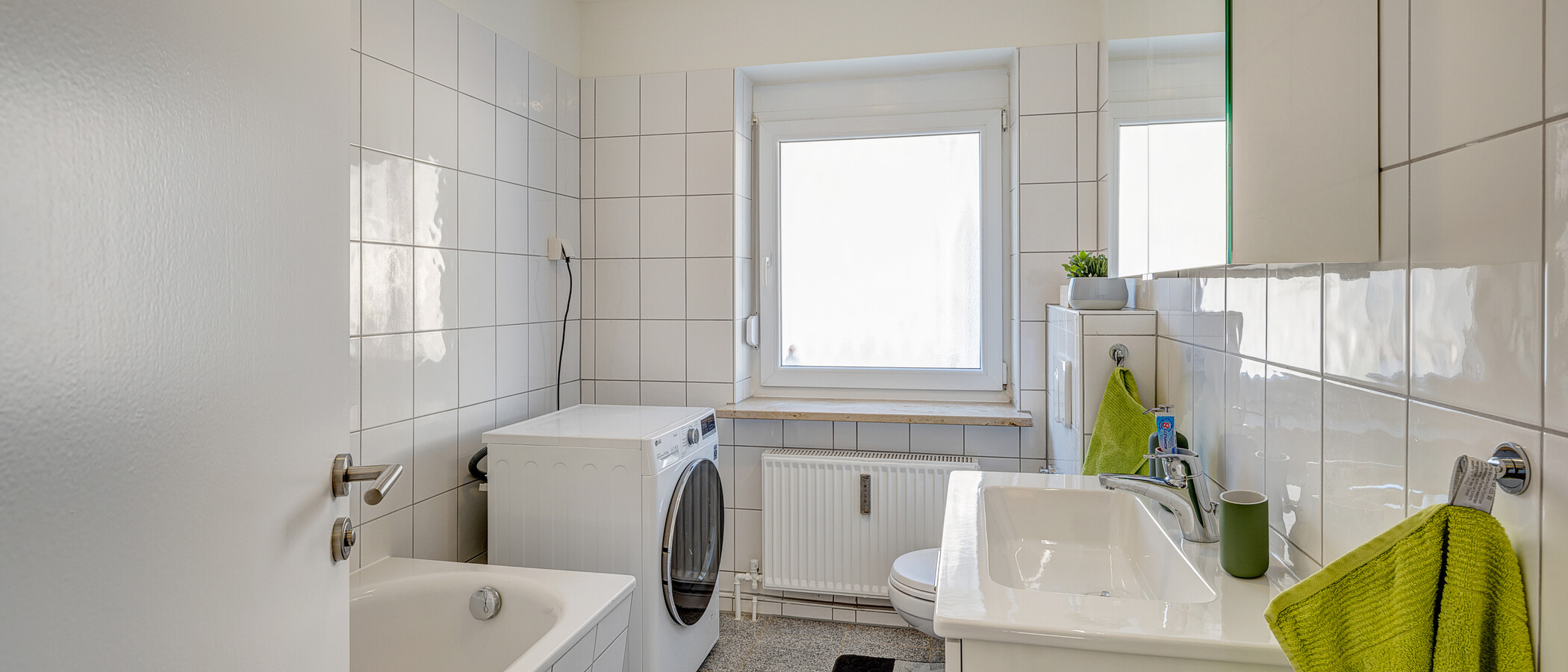 квартира München Ramersdorf 01 ванная комната 4502