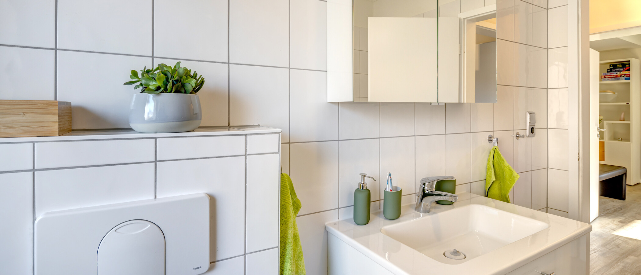 квартира München Ramersdorf 02 ванная комната 4502
