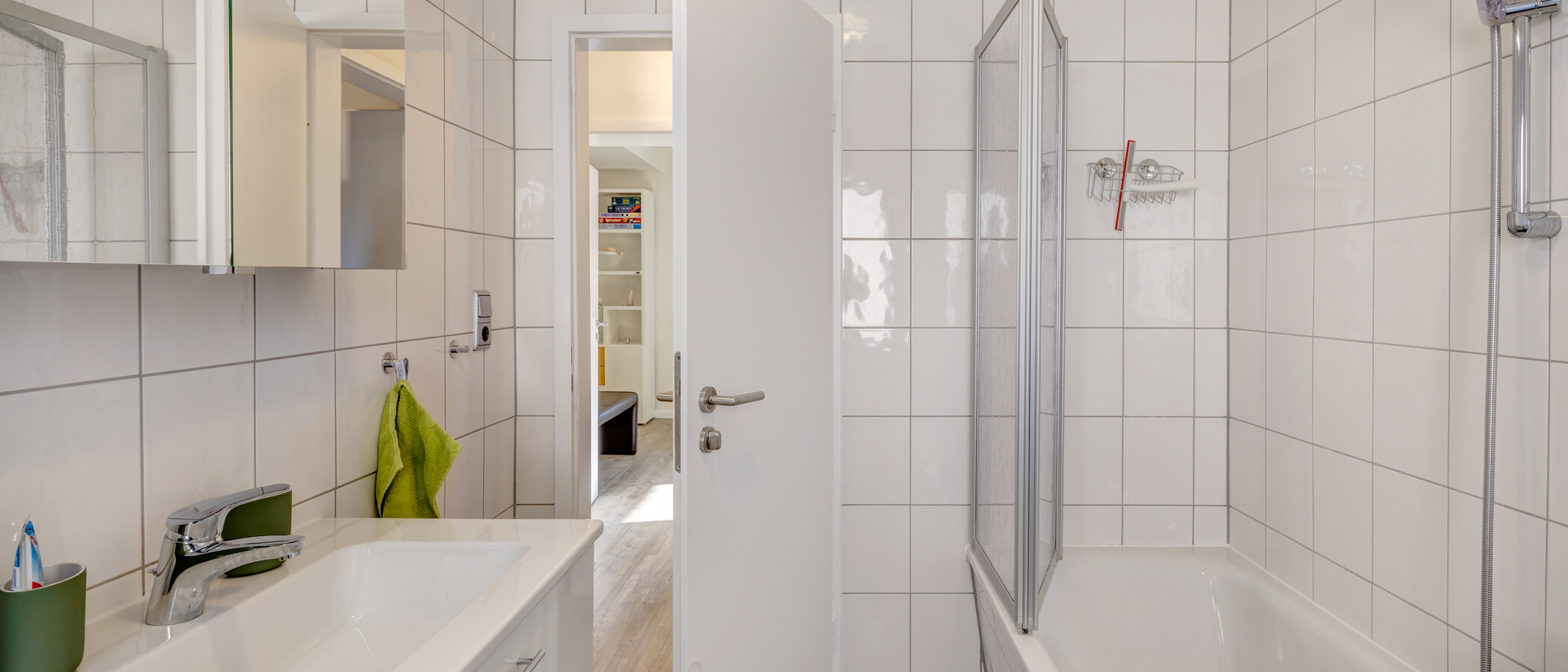 квартира München Ramersdorf 03 ванная комната 4502